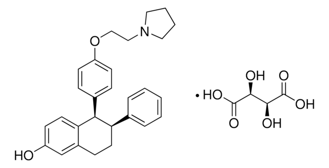 Lasofoxifene tartrate &#8805;98% (HPLC)