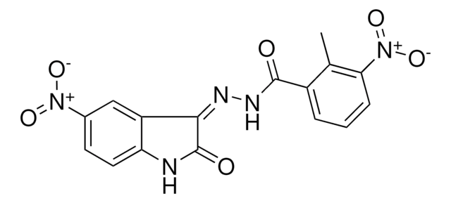 2-METHYL-3-NITRO-N'-(5-NITRO-2-OXO-1,2-DIHYDRO-3H-INDOL-3-YLIDENE)BENZOHYDRAZIDE AldrichCPR