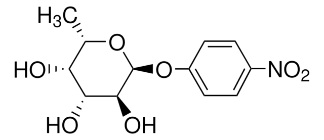 4-Nitrophenyl &#945;-L-fuco­pyran­oside &#8805;98% (TLC)