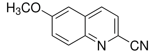 6-Methoxy-2-quinolinecarbonitrile 97%