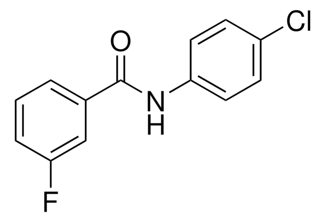 N-(4-CHLOROPHENYL)-3-FLUOROBENZAMIDE AldrichCPR