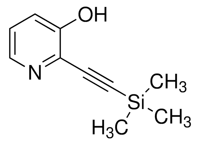 2-((Trimethylsilyl)ethynyl)pyridin-3-ol AldrichCPR