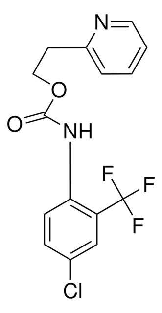 2-(2-PYRIDYL)ETHYL N-(4-CHLORO-2-(TRIFLUOROMETHYL)PHENYL)CARBAMATE AldrichCPR