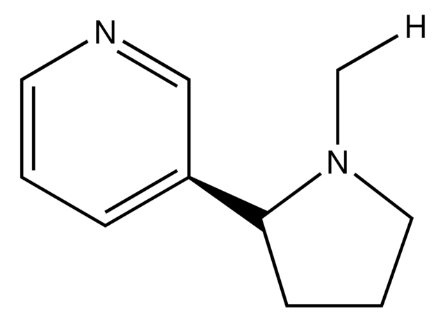 (&#8722;)-Nicotine-[methyl-3H] ethanol solution