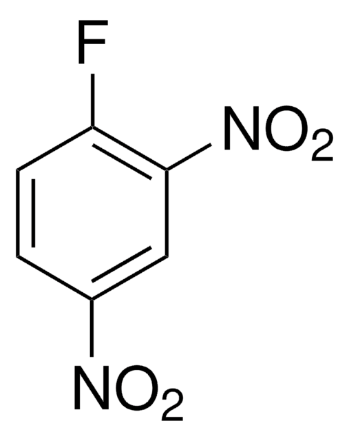 1-Flúor-2,4-dinitrobenceno for HPLC derivatization, LiChropur&#8482;, &#8805;99.0% (GC)