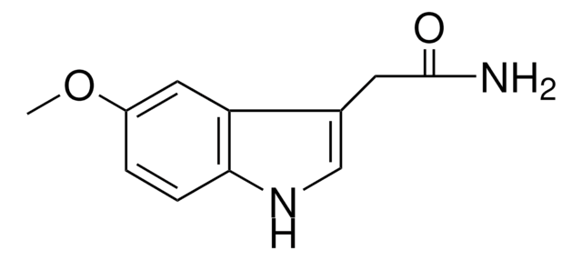 5-METHOXY-3-INDOLEACETAMIDE AldrichCPR