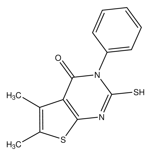 2-Mercapto-5,6-dimethyl-3-phenylthieno[2,3-d]pyrimidin-4(3H)-one