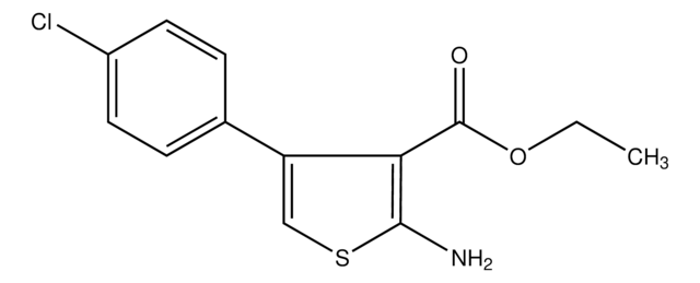 Ethyl 2-amino-4-(4-chlorophenyl)thiophene-3-carboxylate