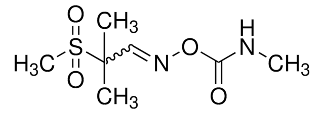 Aldicarb-sulfone mixture of E/Z - isomers, certified reference material, TraceCERT&#174;, Manufactured by: Sigma-Aldrich Production GmbH, Switzerland