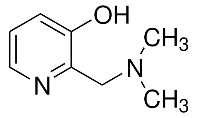 2-(Dimethylaminomethyl)-3-hydroxypyridine 97%