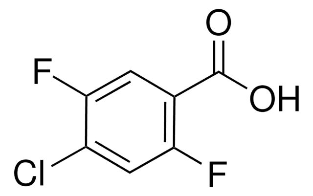 4-Chloro-2,5-difluorobenzoic acid 98%