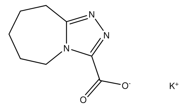 Potassium 6,7,8,9-tetrahydro-5H-[1,2,4]triazolo[4,3-a]azepine-3-carboxylate AldrichCPR