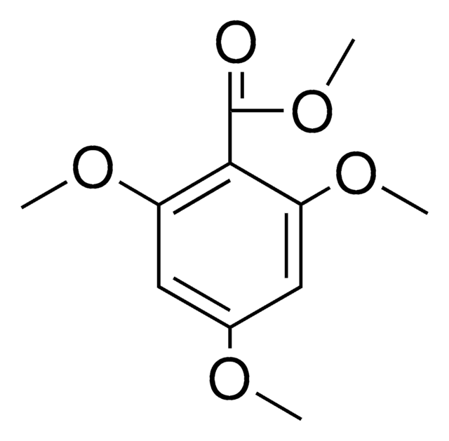 METHYL 2,4,6-TRIMETHOXYBENZOATE AldrichCPR