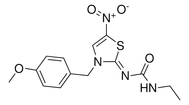 N-ethyl-N'-((2Z)-3-(4-methoxybenzyl)-5-nitro-1,3-thiazol-2(3H)-ylidene)urea AldrichCPR