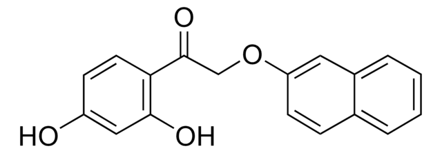 1-(2,4-Dihydroxyphenyl)-2-(2-naphthyloxy)ethanone AldrichCPR