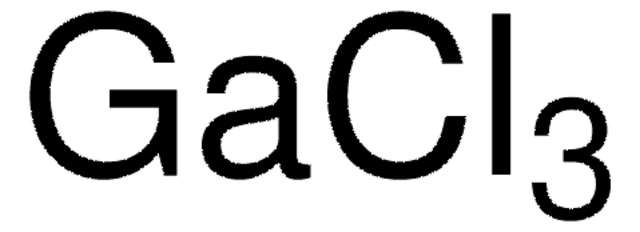 Gallium(III) chloride anhydrous, beads, &#8805;99.999% trace metals basis