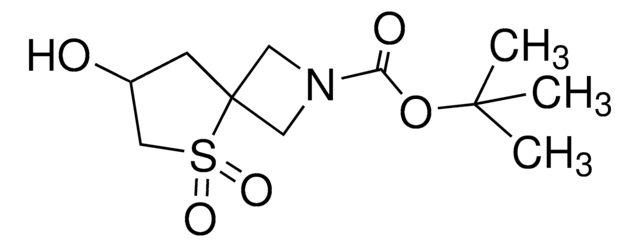 7-Hydroxy-5-thia-2-azaspiro[3.4]octane-2-carboxylic acid-5,5-dioxide 1,1-dimethylethyl ester