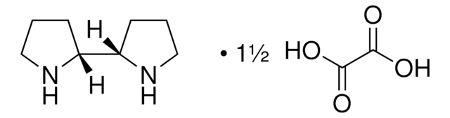 meso-2,2&#8242;-Bipyrrolidine sesquioxalate salt 98%