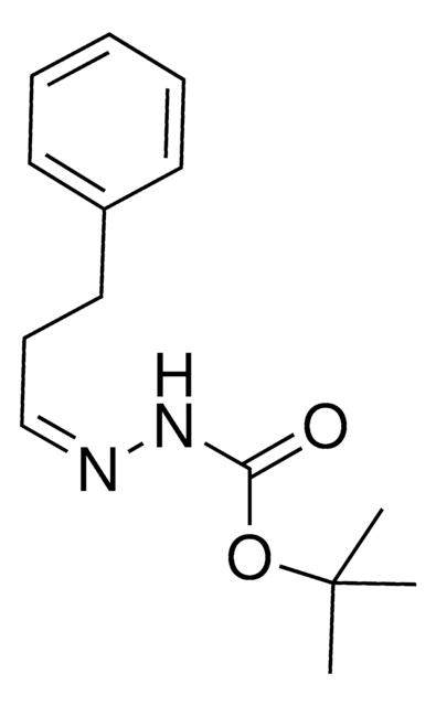 tert-butyl (2Z)-2-(3-phenylpropylidene)hydrazinecarboxylate AldrichCPR