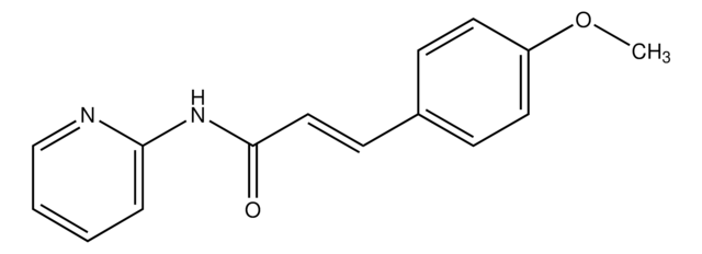 (E)-3-(4-Methoxyphenyl)-N-(pyridin-2-yl)acrylamide