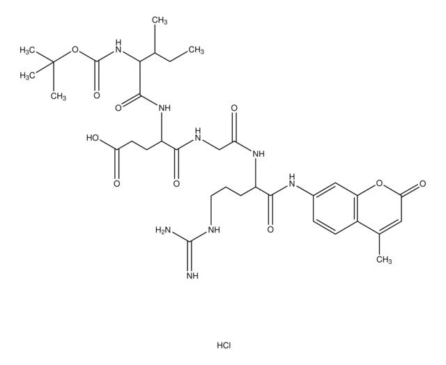 Boc-Ile-Glu-Gly-Arg-7-amido-4-methylcoumarin hydrochloride