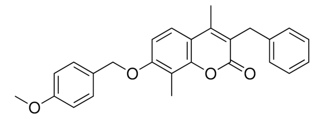 3-BENZYL-7-((4-METHOXYBENZYL)OXY)-4,8-DIMETHYL-2H-CHROMEN-2-ONE AldrichCPR