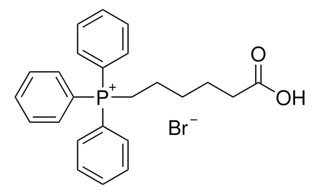 (5-CARBOXYPENTYL)(TRIPHENYL)PHOSPHONIUM BROMIDE AldrichCPR