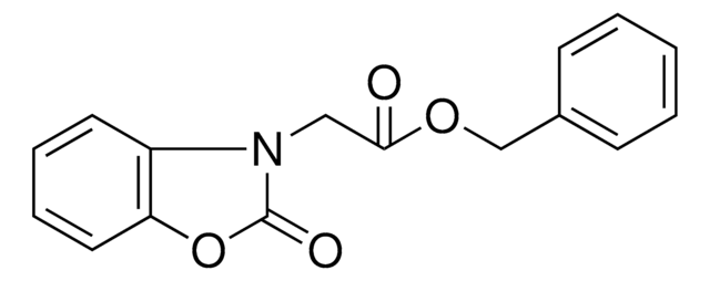 (2-OXO-BENZOOXAZOL-3-YL)-ACETIC ACID BENZYL ESTER AldrichCPR