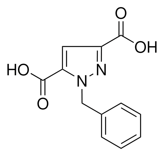 1-BENZYL-1H-PYRAZOLE-3,5-DICARBOXYLIC ACID AldrichCPR