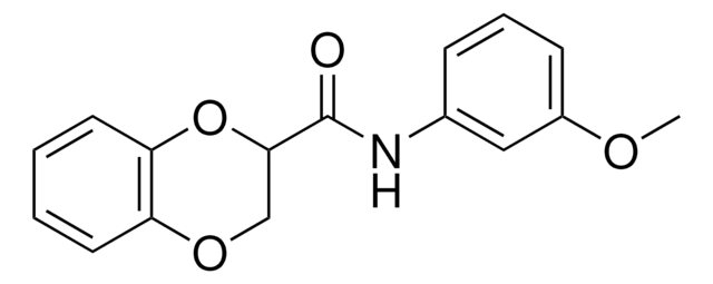 N-(3-METHOXYPHENYL)-2,3-DIHYDRO-1,4-BENZODIOXINE-2-CARBOXAMIDE AldrichCPR