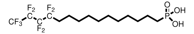 12,12,13,13,14,14,15,15,15-Nonafluoropentadecylphosphonic acid 97%