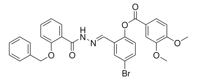 2-(2-(2-(BENZYLOXY)BENZOYL)CARBOHYDRAZONOYL)-4-BROMOPHENYL 3,4 ...