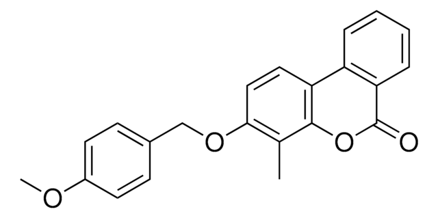 3-((4-METHOXYBENZYL)OXY)-4-METHYL-6H-BENZO(C)CHROMEN-6-ONE AldrichCPR