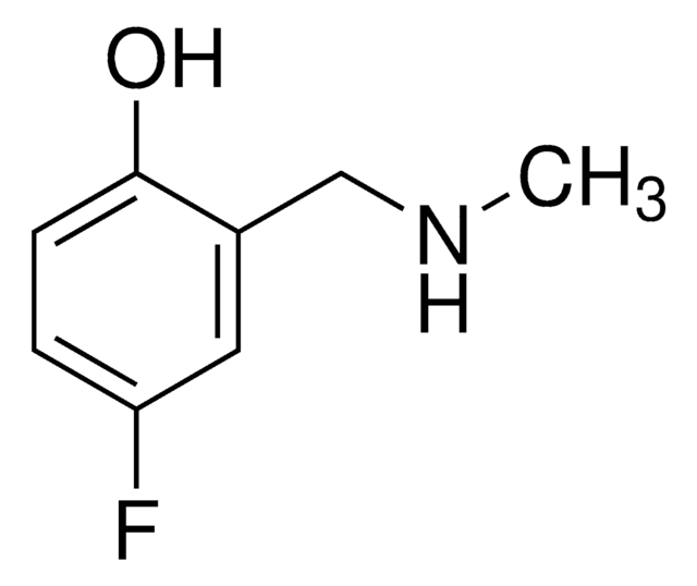 4-Fluoro-2-[(methylamino)methyl]phenol