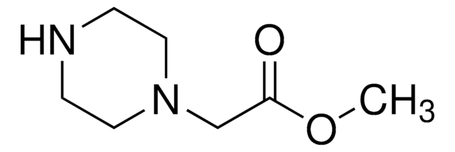 Methyl 1-piperazinylacetate AldrichCPR