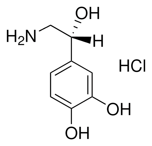 L-Norepinephrin -hydrochlorid &#8805;98.0% (sum of enantiomers, HPLC)