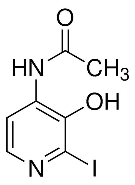 N-(3-Hydroxy-2-iodopyridin-4-yl)acetamide AldrichCPR