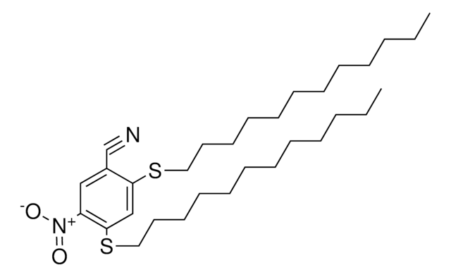 2,4-BIS-DODECYLSULFANYL-5-NITRO-BENZONITRILE AldrichCPR