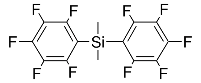 BIS(PENTAFLUOROPHENYL)DIMETHYLSILANE AldrichCPR