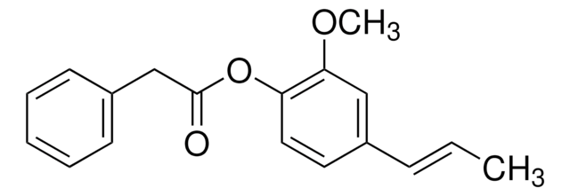 Isoeugenyl phenylacetate, mixture of cis and trans &#8805;97%