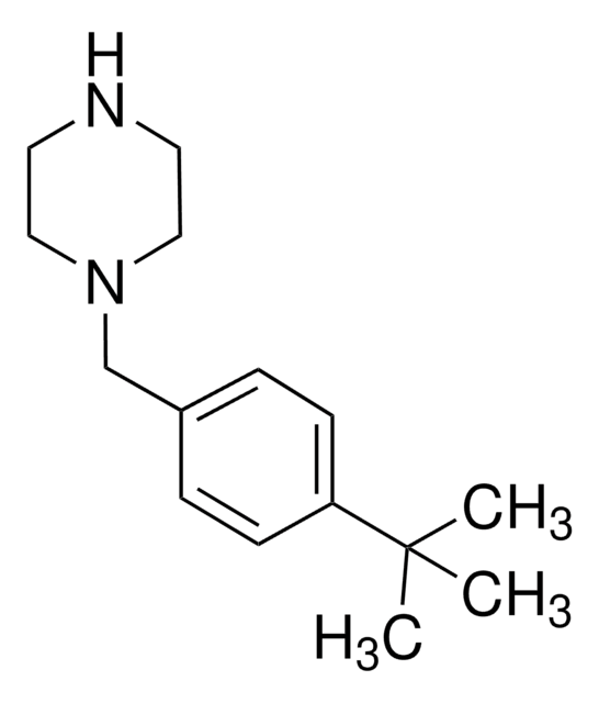 1-(4-tert-Butylbenzyl)piperazin 97%