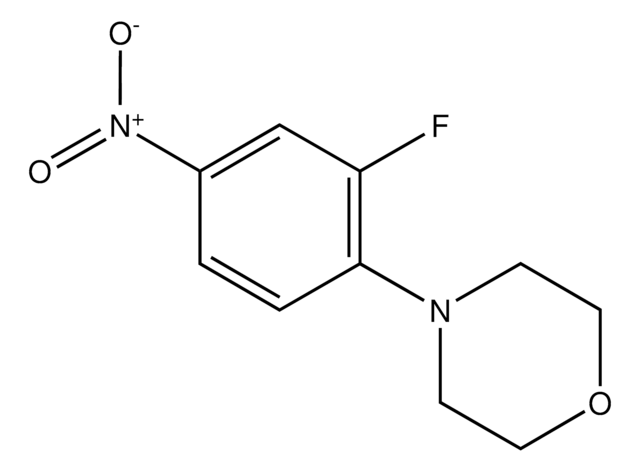 4-(2-fluoro-4-nitrophenyl)morpholine AldrichCPR