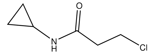 3-Chloro-N-cyclopropylpropanamide AldrichCPR