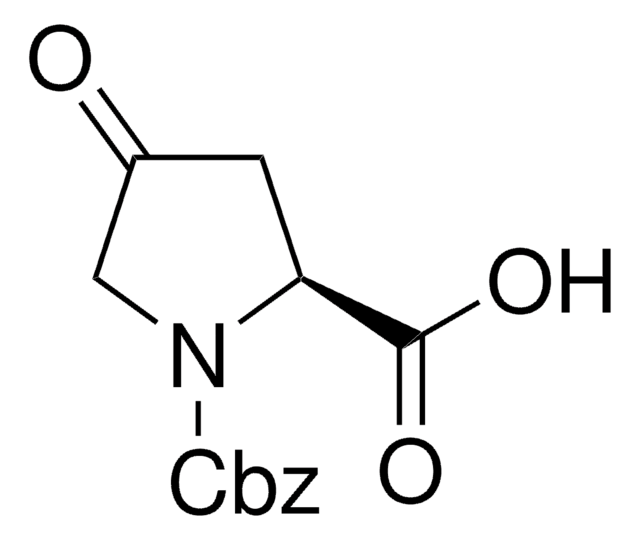 (S)-1-Z-4-oxopyrrolidine-2-carboxylic acid 97%