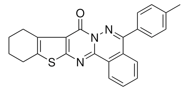 5-(4-METHYLPHENYL)-9,10,11,12-TETRAHYDRO-8H-[1]BENZOTHIENO[2',3':4,5]PYRIMIDO[2,1-A]PHTHALAZIN-8-ONE AldrichCPR