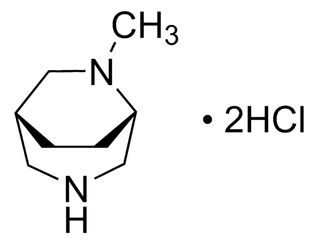 (1R*,5S*)-6-Methyl-3,6-diazabicyclo[3.2.2]nonane dihydrochloride AldrichCPR