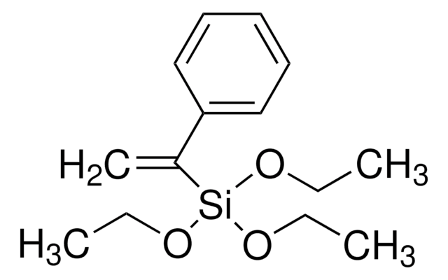 Triethoxy(1-phenylethenyl)silane 98%