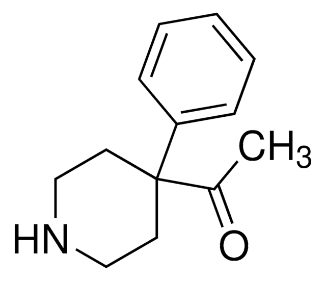 1-(4-Phenyl-4-piperidinyl)ethanone AldrichCPR