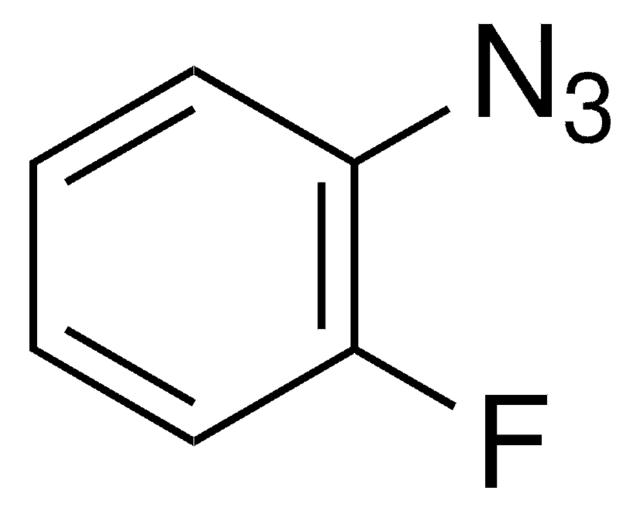 1-Azido-2-fluorobenzene solution 0.5&#160;M in tert-butyl methyl ether, &#8805;95% (HPLC)