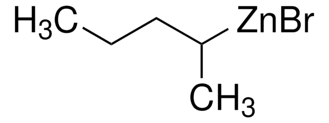 1-Methylbutylzinc bromide solution 0.5&#160;M in THF